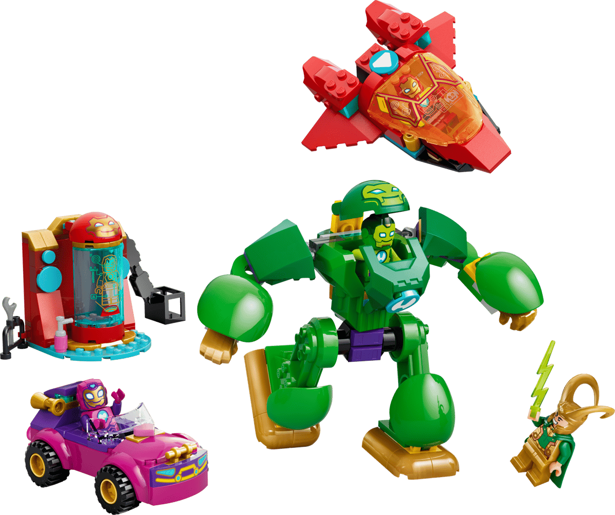 Lego® Marvel Loki vs. Team Iron Man 11211