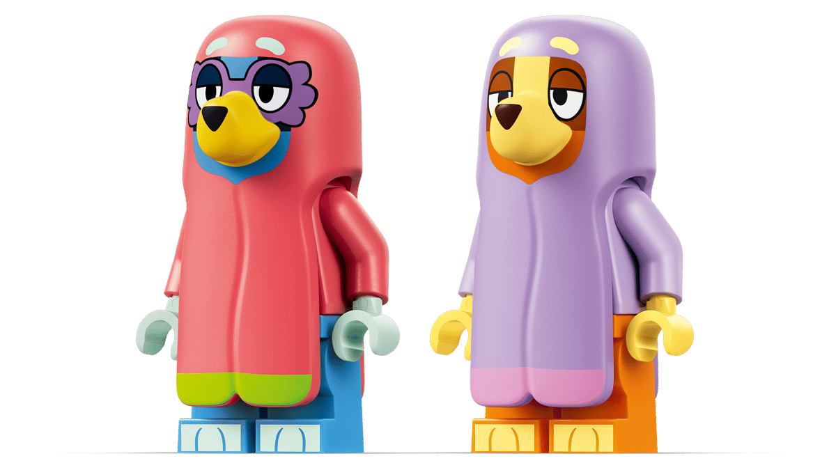 Lego® Nonne con Bingo e Bluey 11216