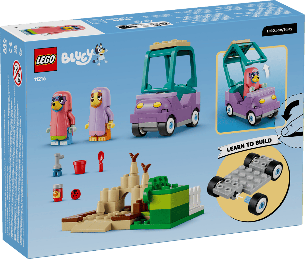 Lego® Nonne con Bingo e Bluey 11216