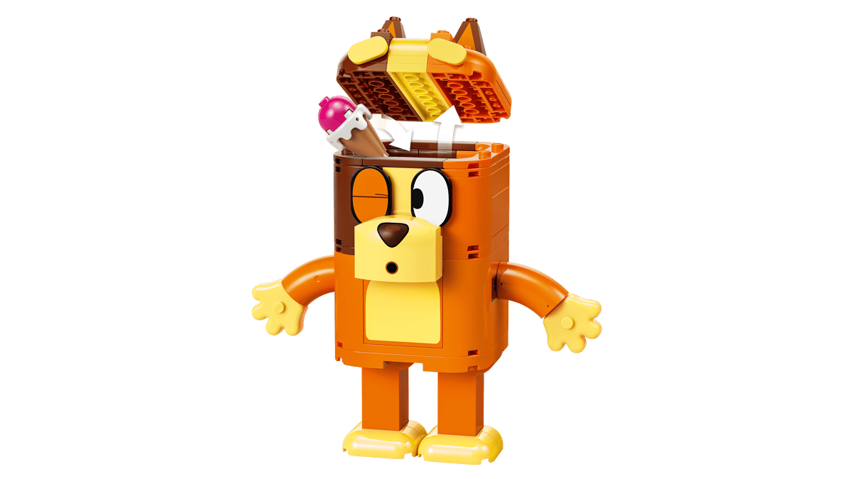 Lego® Bluey Famiglia Bluey in mattoncini 11217