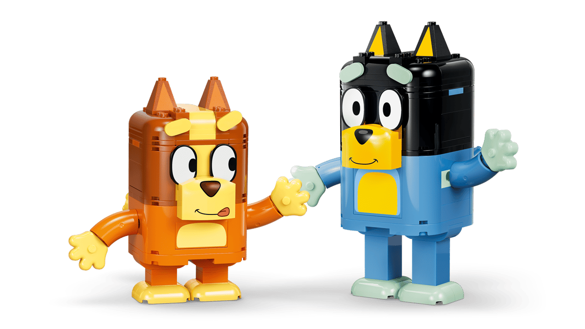 Lego® Bluey Famiglia Bluey in mattoncini 11217
