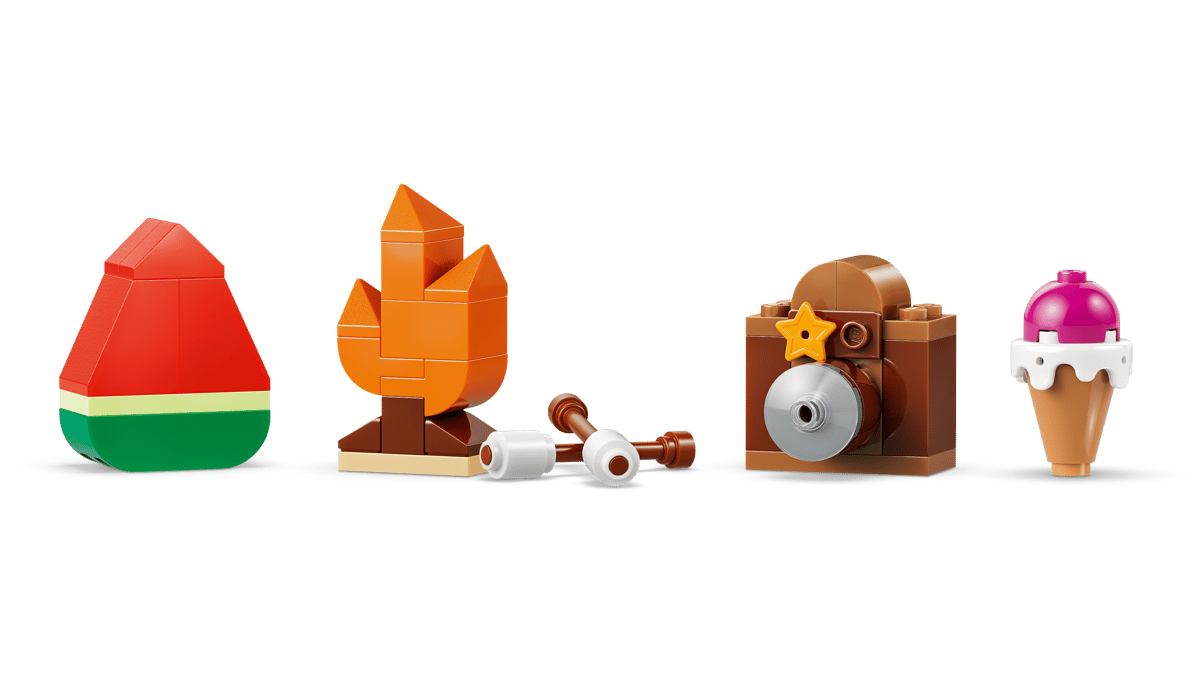 Lego® Bluey Famiglia Bluey in mattoncini 11217