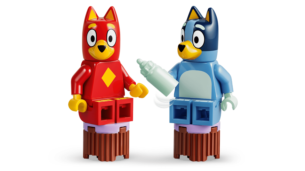 Lego® Bluey A scuola con Rusty e Bluey 11221
