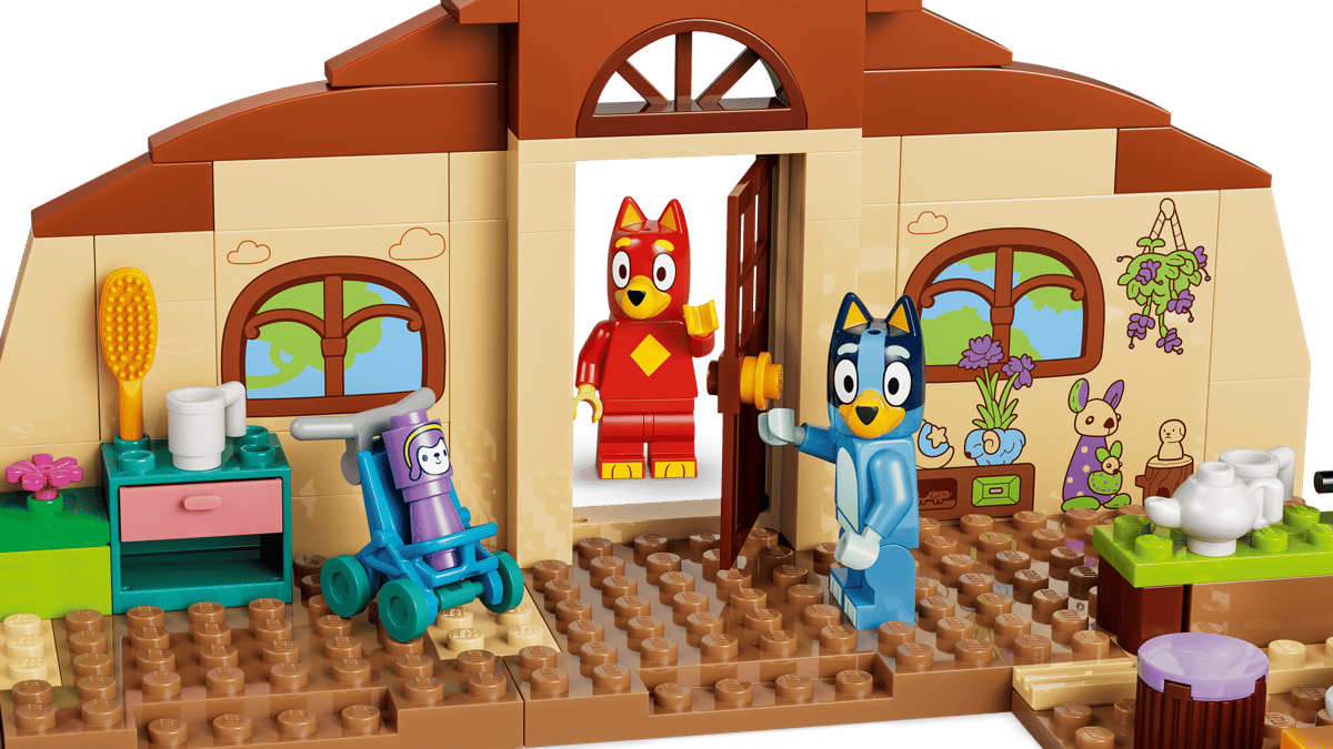 Lego® Bluey A scuola con Rusty e Bluey 11221