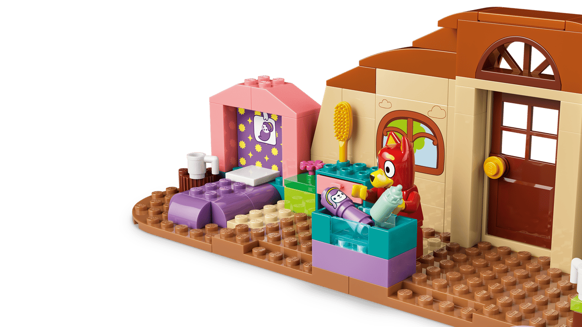 Lego® Bluey A scuola con Rusty e Bluey 11221