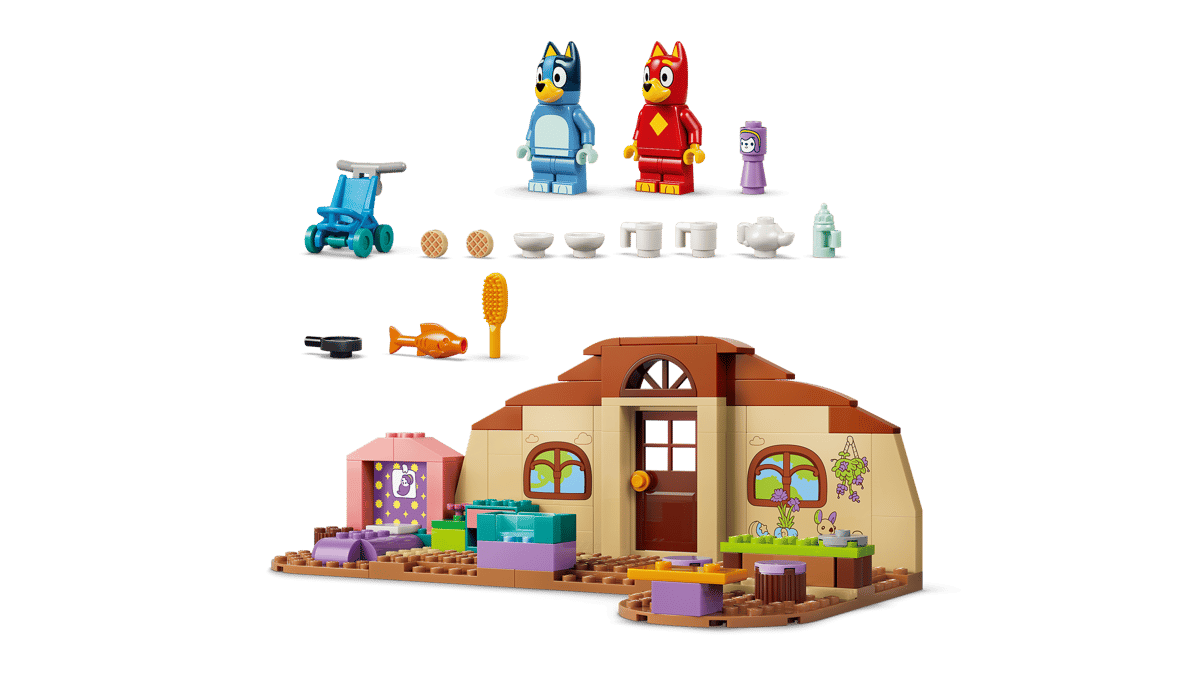 Lego® Bluey A scuola con Rusty e Bluey 11221