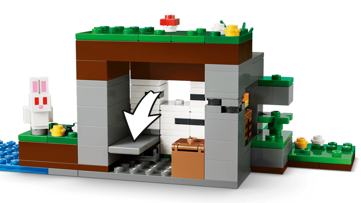 Lego® Minecraft Avventura della prima notte 21593
