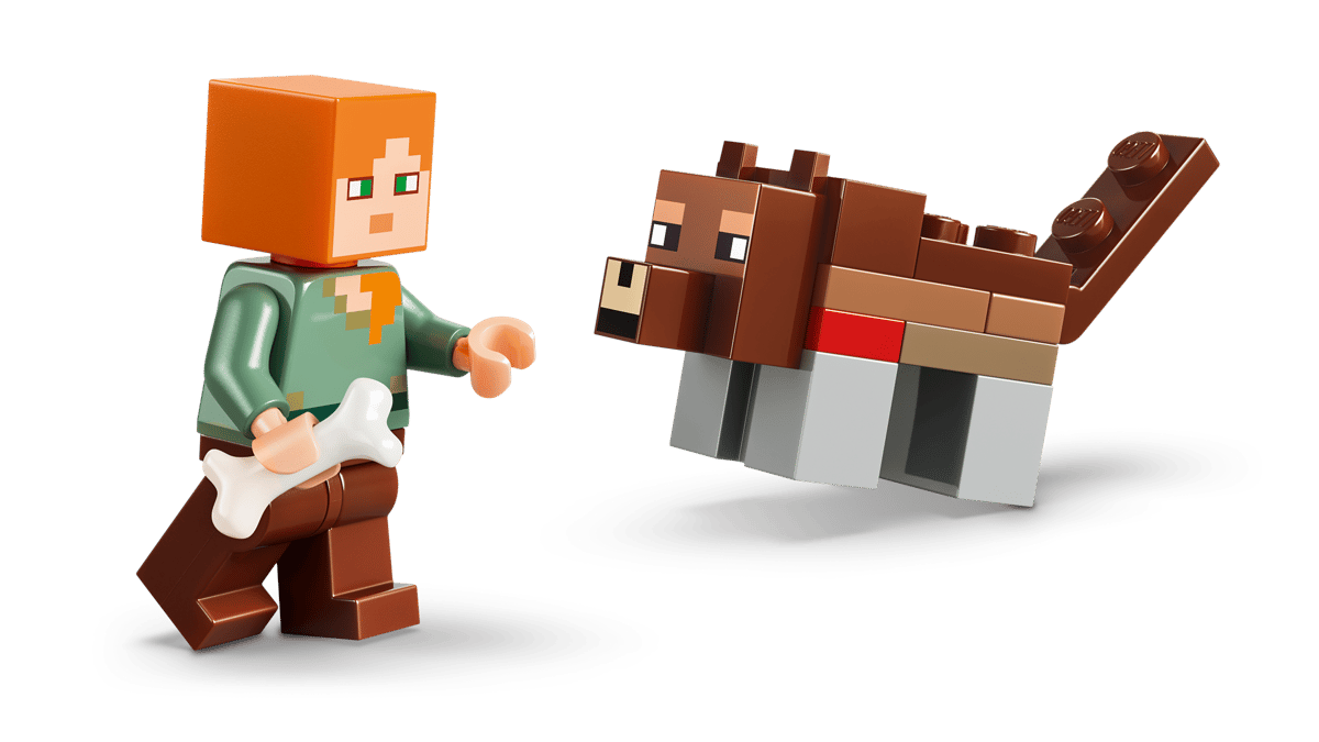 Lego® Minecraft Avventura della prima notte 21593