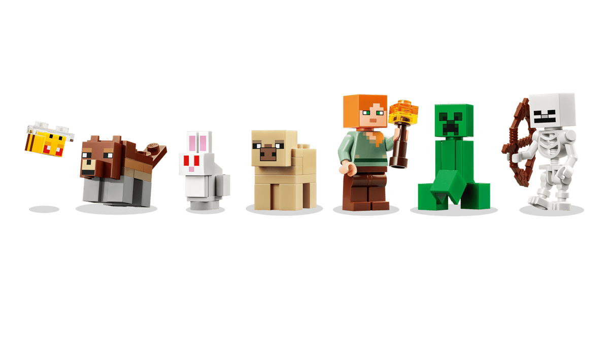 Lego® Minecraft Avventura della prima notte 21593