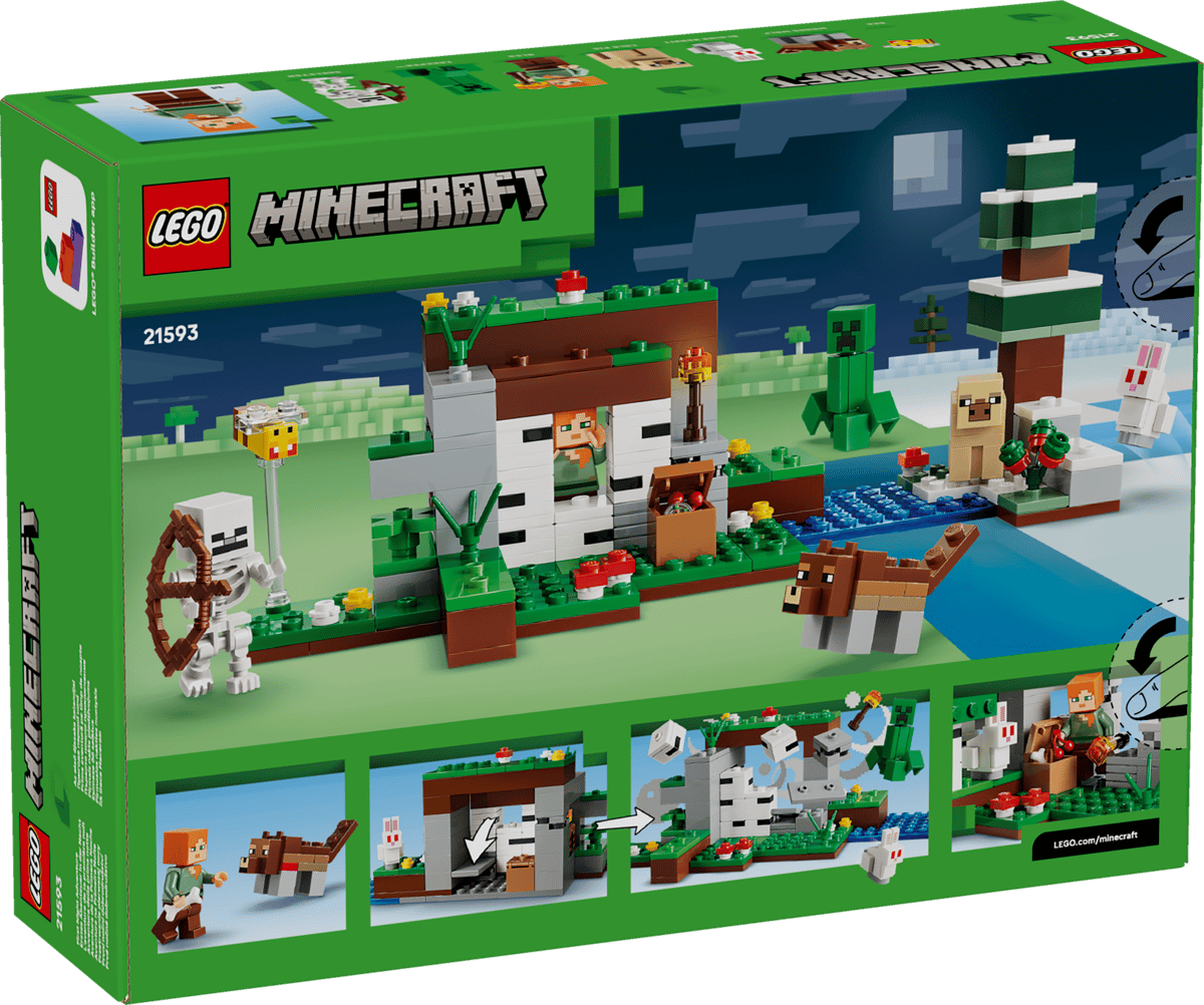 Lego® Minecraft Avventura della prima notte 21593