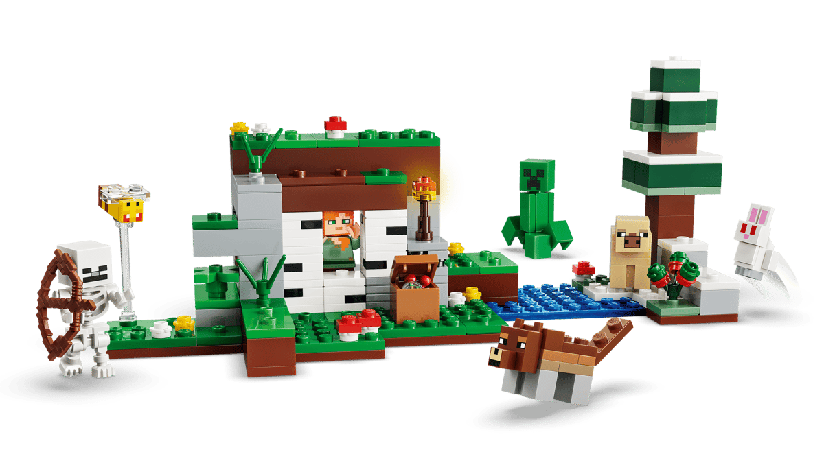 Lego® Minecraft Avventura della prima notte 21593