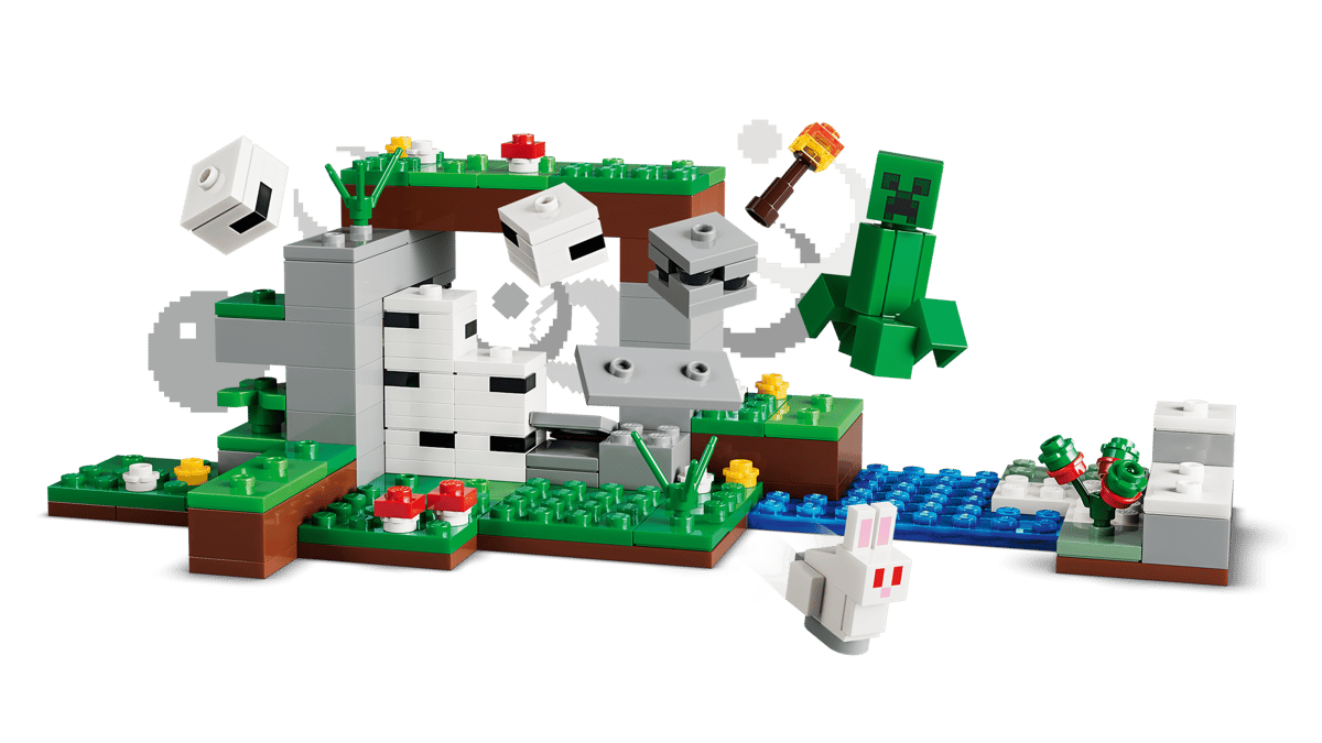 Lego® Minecraft Avventura della prima notte 21593