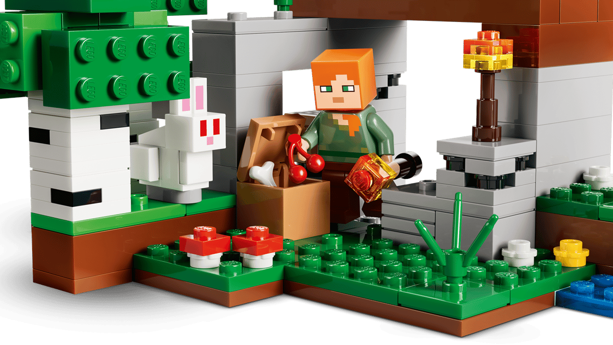 Lego® Minecraft Avventura della prima notte 21593