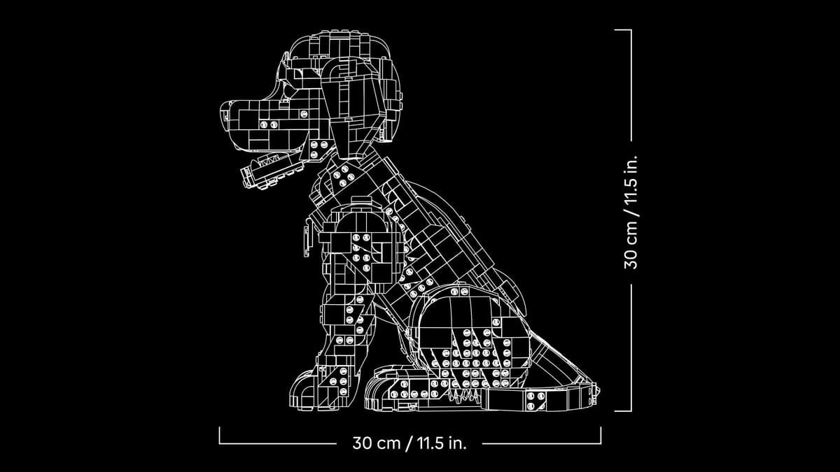 Lego® Icons Cucciolo di Golden Retriever 11384