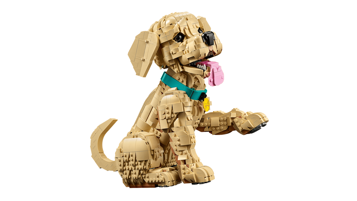 Lego® Icons Cucciolo di Golden Retriever 11384