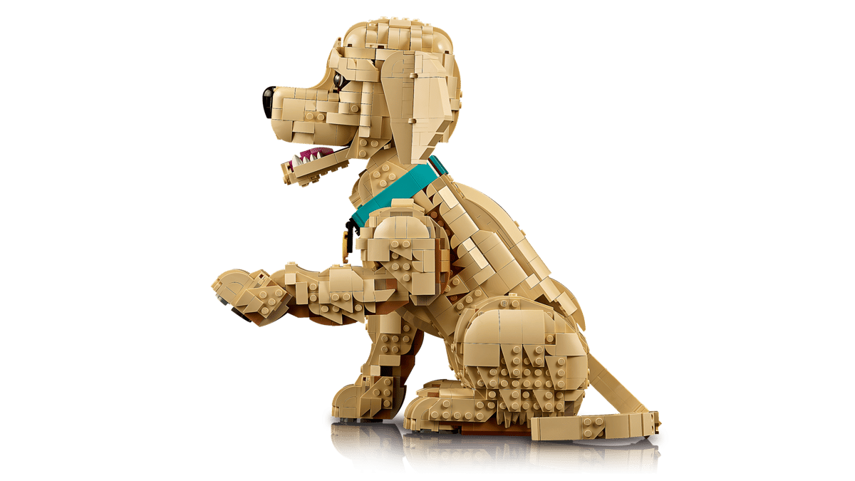 Lego® Icons Cucciolo di Golden Retriever 11384