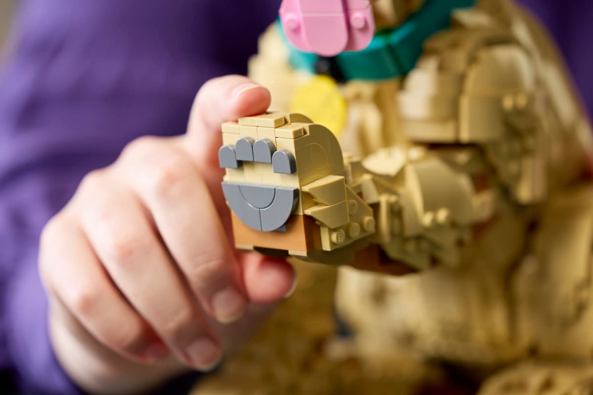 Lego® Icons Cucciolo di Golden Retriever 11384
