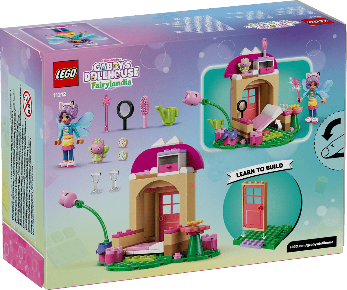 Lego® La casa in giardino di Gattina Fatina 11212