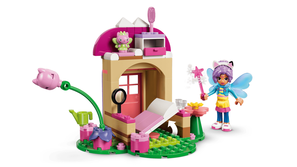 Lego® La casa in giardino di Gattina Fatina 11212