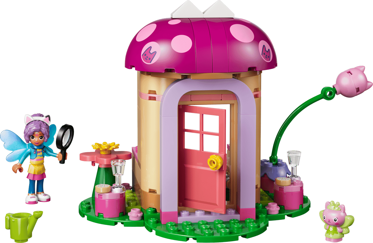 Lego® La casa in giardino di Gattina Fatina 11212