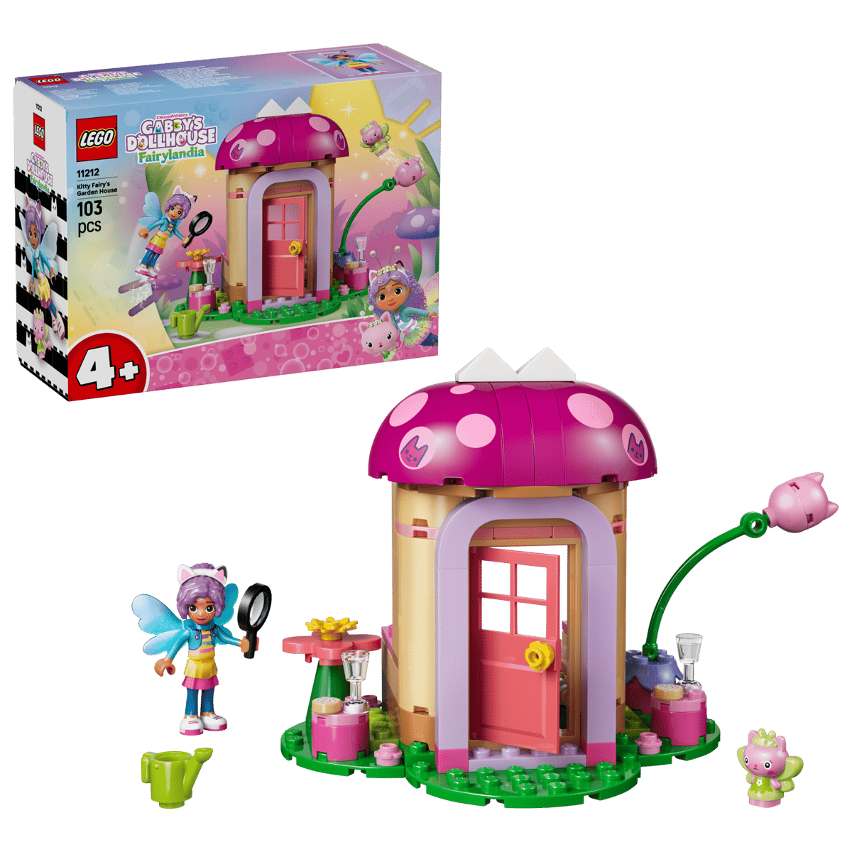 Lego® La casa in giardino di Gattina Fatina 11212