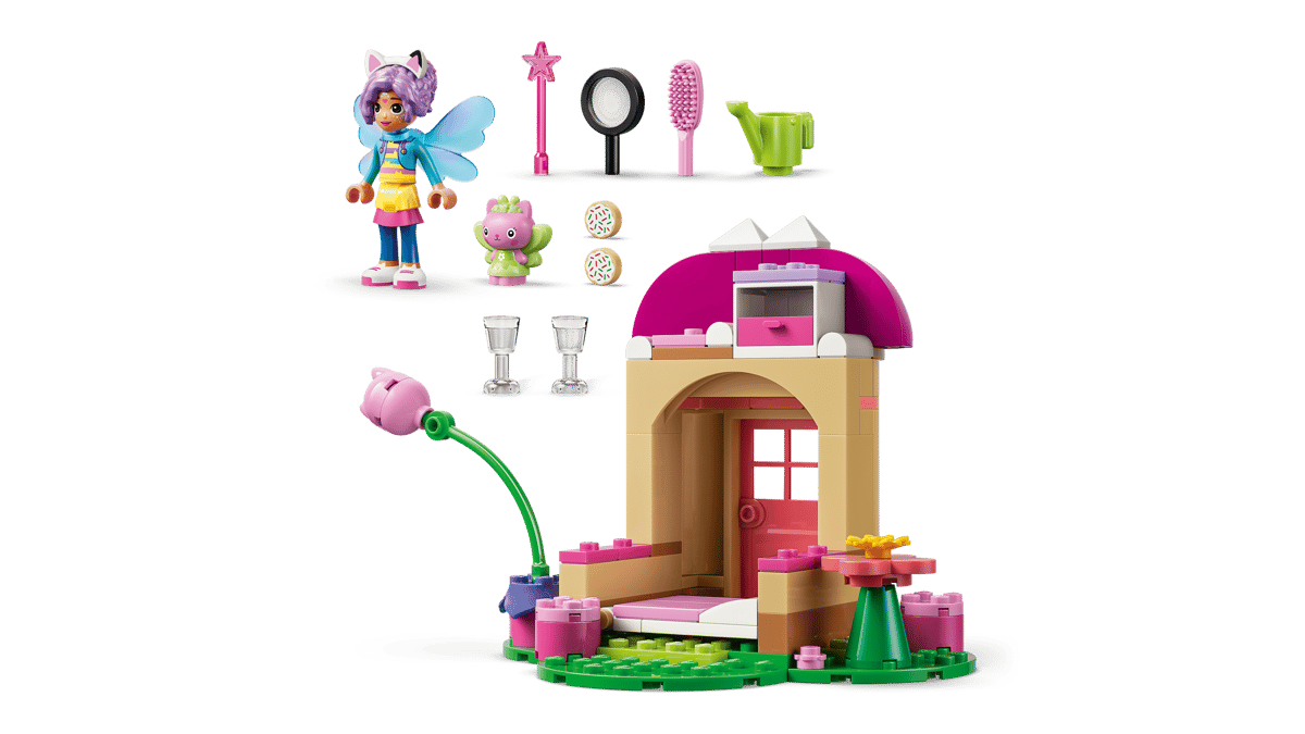 Lego® La casa in giardino di Gattina Fatina 11212