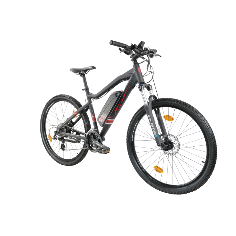 Legnano E-Bike City 27.5" Anyway E200RM Nero Opaco