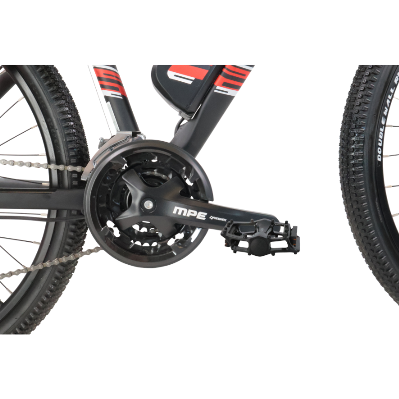 Legnano E-Bike City 27.5" Anyway E200RM Nero Opaco