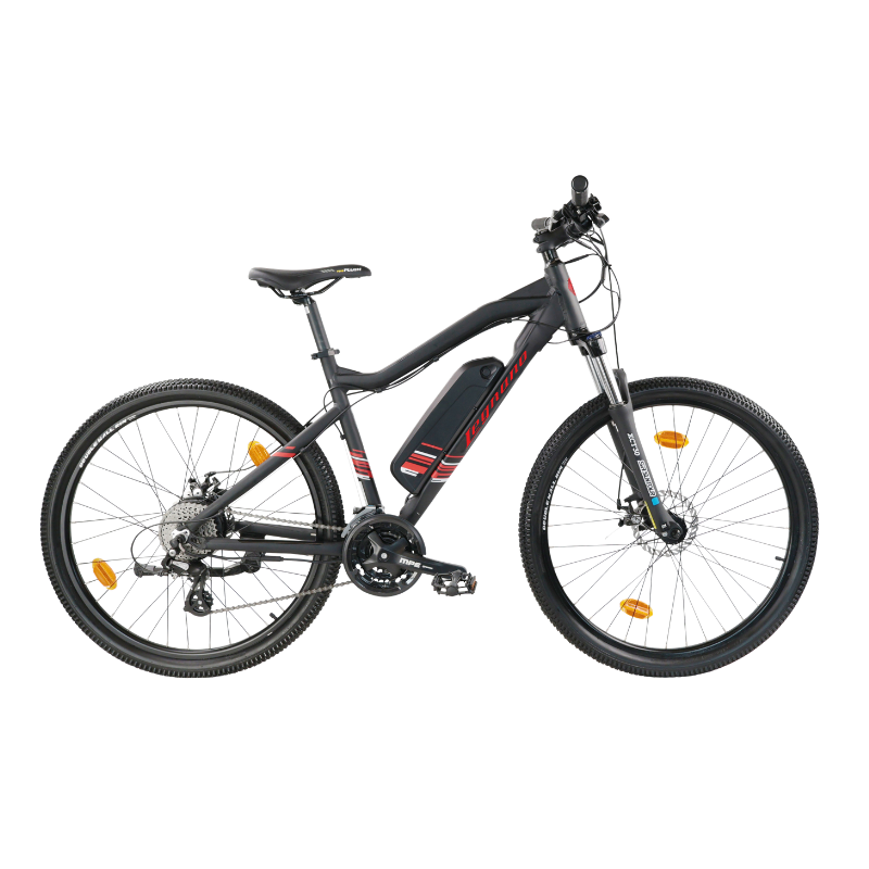Legnano E-Bike City 27.5" Anyway E200RM Nero Opaco