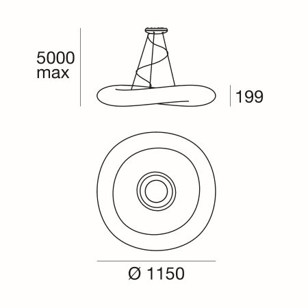 Stilnovo - Mr. Magoo Lampada a Sospensione D115