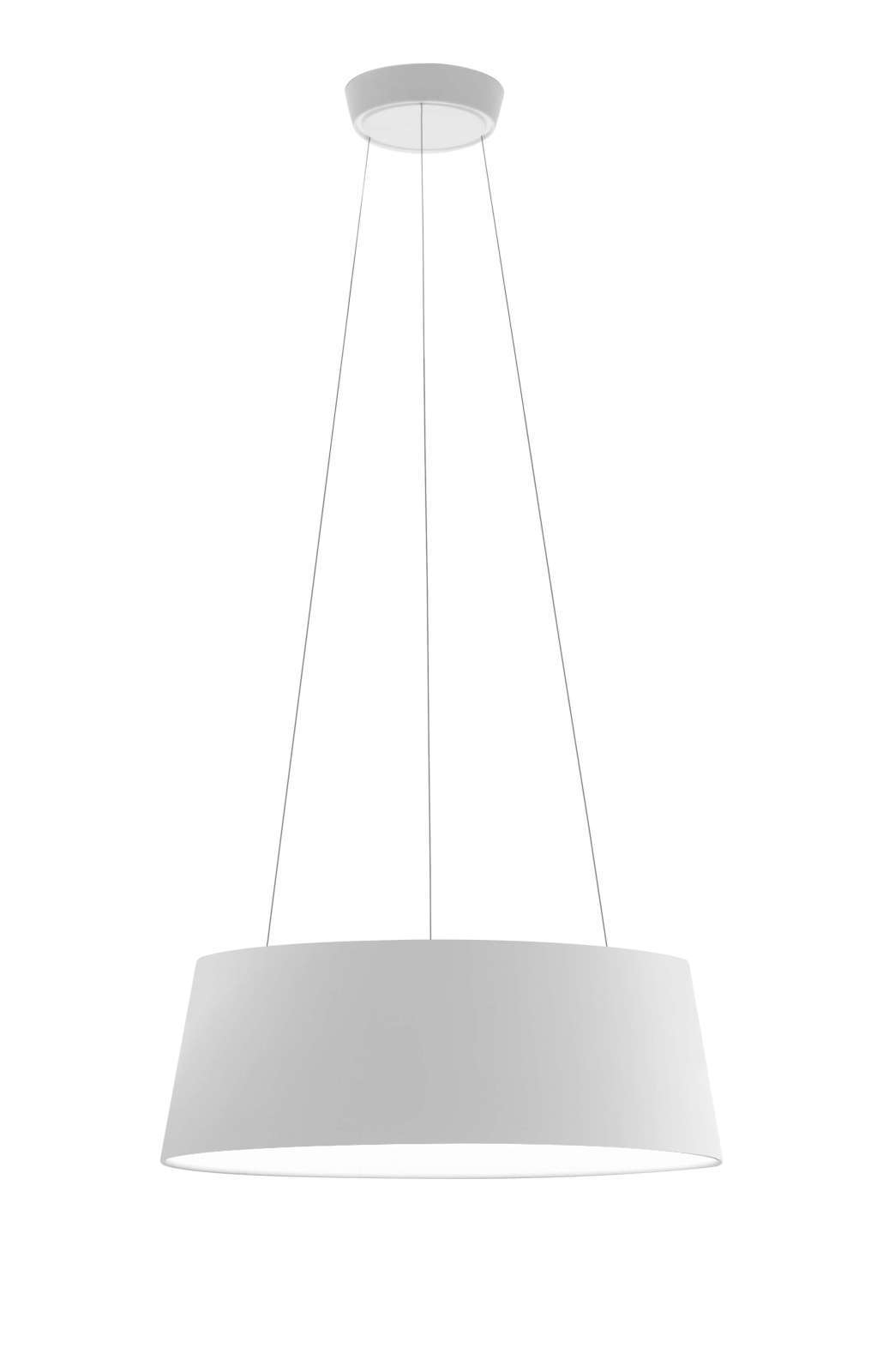 Stilnovo - Oxygen Bianco Lampada a Sospensione D.56 cm