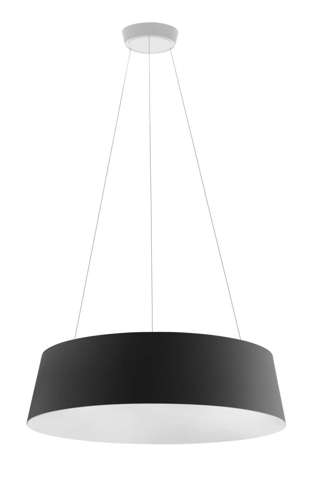 Stilnovo - Oxygen Nero Lampada a Sospensione D.75 cm