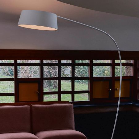 Stilnovo - Oxygen Bianco Lampada da Terra