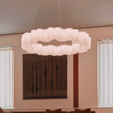 Stilnovo - Honey Lampada a Sospensione D.86 cm