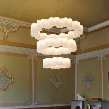 Stilnovo - Honey Lampada a Sospensione D.86 cm