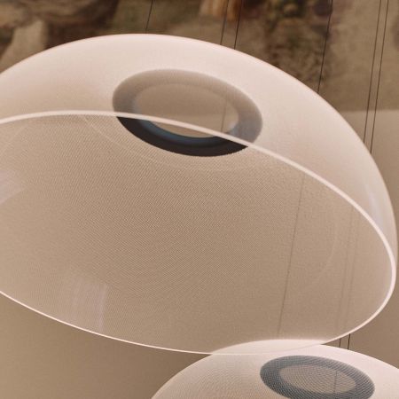 Stilnovo - Demì Lampada a Sospensione 3K D70 cm