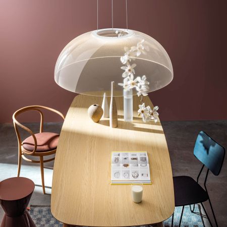 Stilnovo - Demì Lampada a Sospensione 3K D70 cm