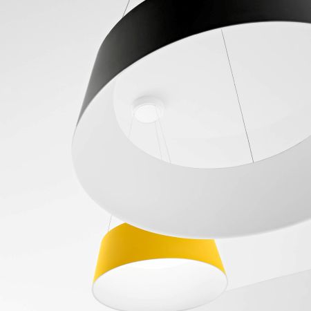 Stilnovo - Oxygen Bianco Lampada a Sospensione D.75 cm