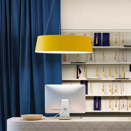 Stilnovo - Oxygen Bianco Lampada a Sospensione D.75 cm