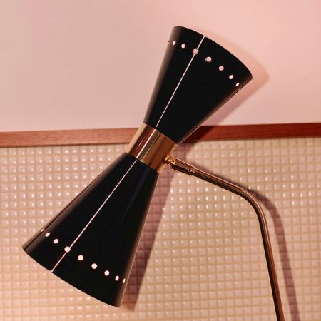 Stilnovo - Megafono Nera da Tavolo