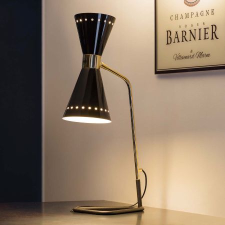 Stilnovo - Megafono Nera da Tavolo