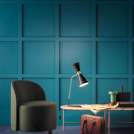 Stilnovo - Megafono Nera da Tavolo