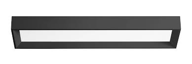 Linea Light - Tara B Nera Dimmable Rettangolare da Soffitto