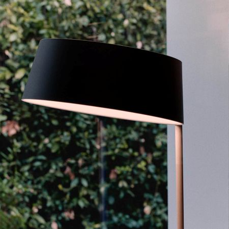 Stilnovo - Oxygen Nero Lampada da Terra