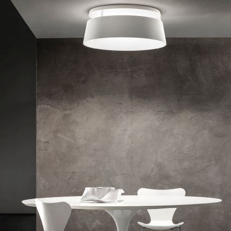 Stilnovo - Oxygen Azzurro Plafoniera D.56 cm