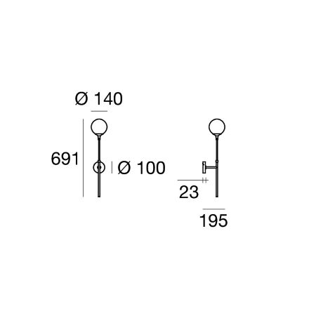 Stilnovo - Galassia da Parete