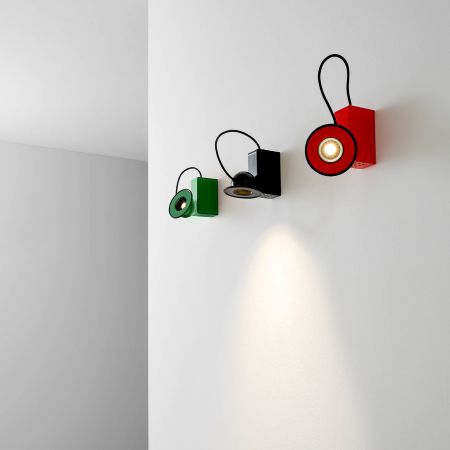 Stilnovo - Minibox da Parete Rosso