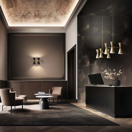 Stilnovo - Megafono Nero da Parete