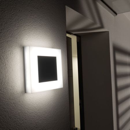 Lombardo - ART 250 Mask Applique Nero 17W (Luce Calda)