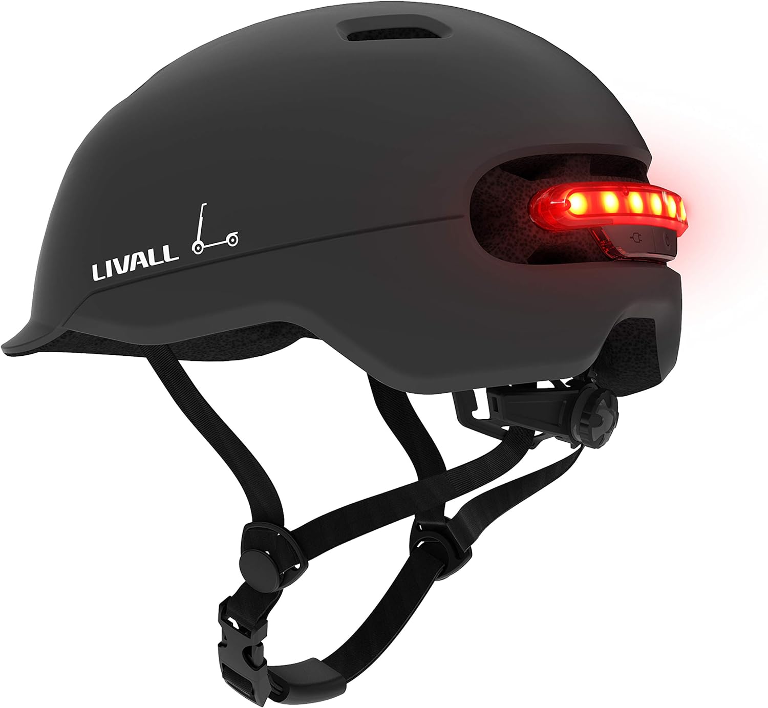 Smart Livall Casco Urban C20 Taglia L Nero